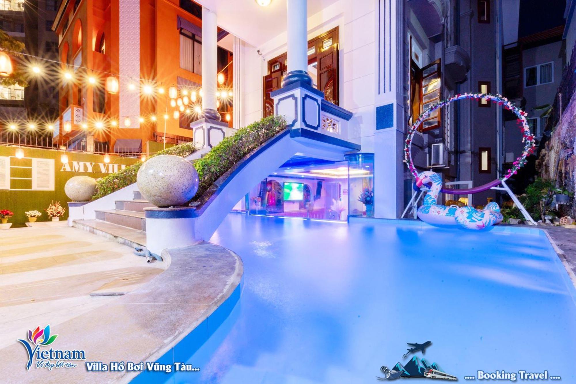 Villages Blue Day Ho Boi San Bbq Sieu Rong Villa *