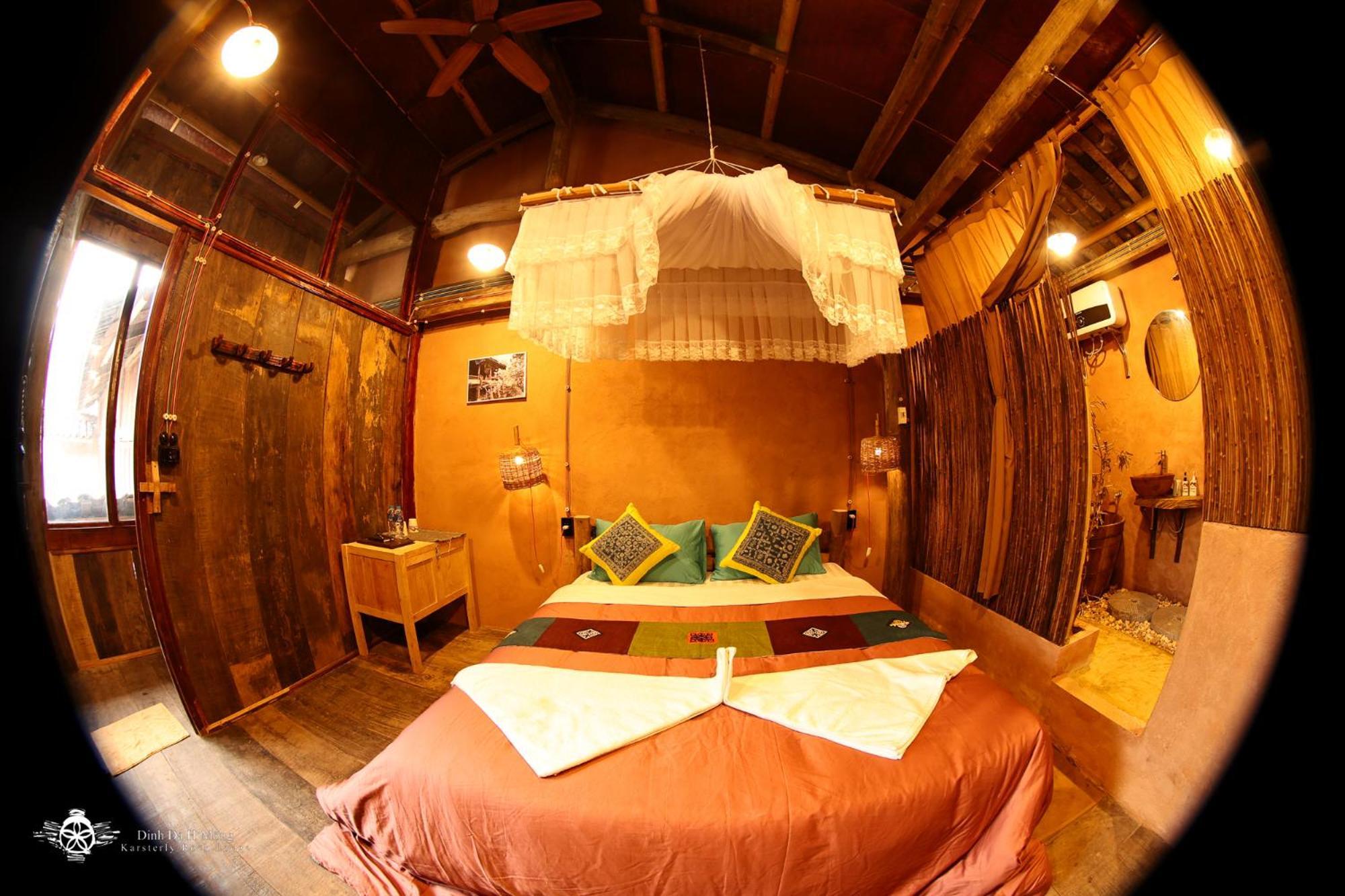 Dinh Da H'mong - Karsterly Rock Khách sạn Đồng Văn