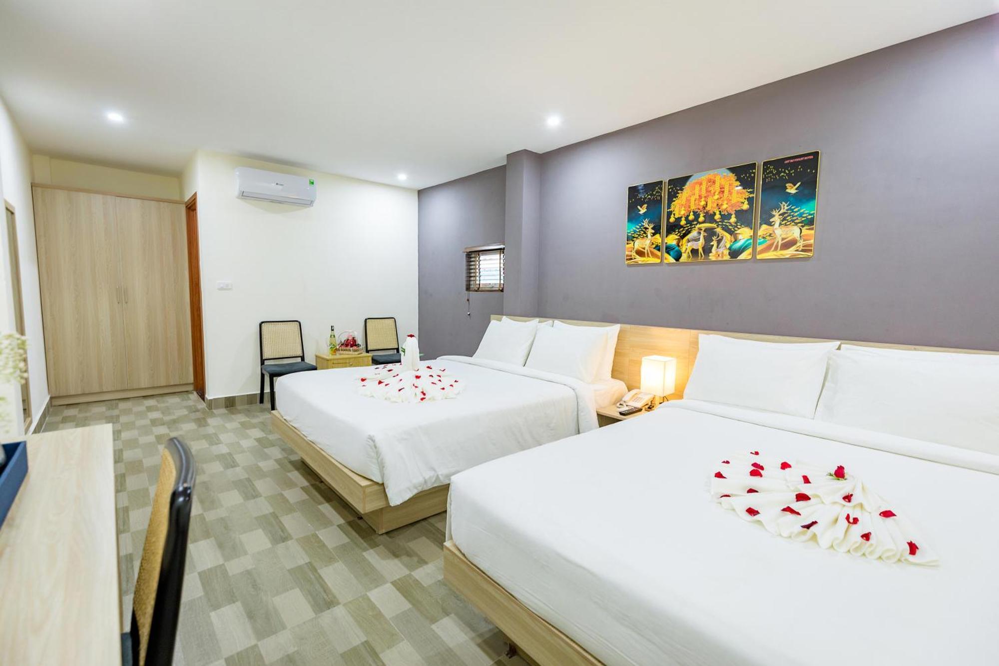 Hotel Cat Ba Violet Chan Chau