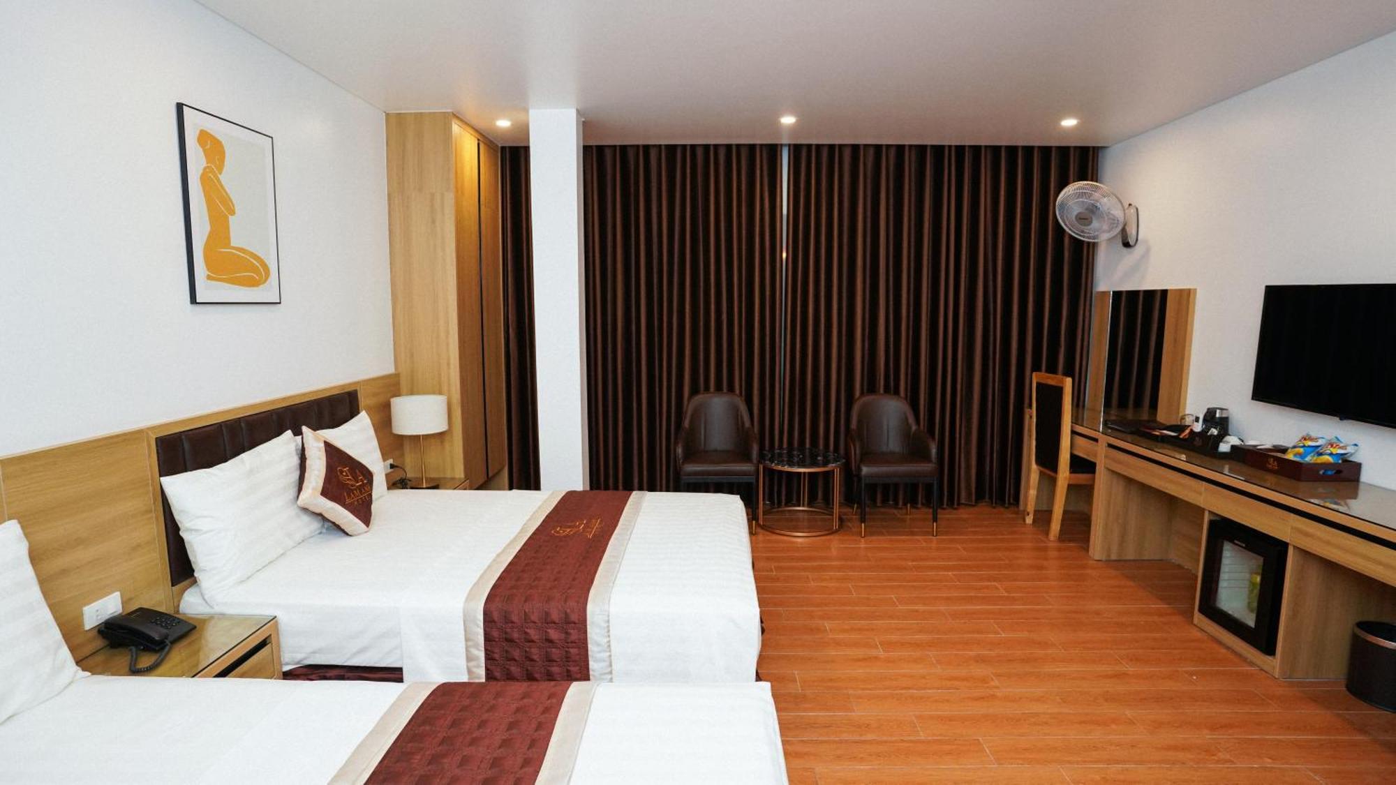 Khách sạn Khach San Lam Anh Ngoai Giao Doan Ha Noi