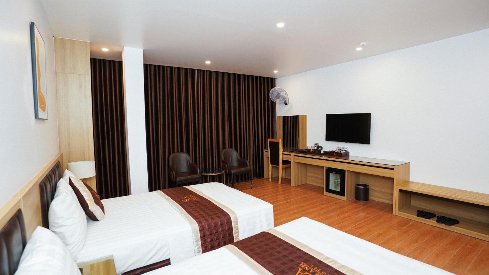 Khách sạn Khach San Lam Anh Ngoai Giao Doan Ha Noi