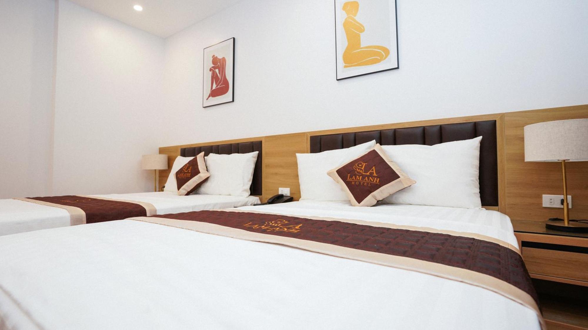 Khách sạn Khach San Lam Anh Ngoai Giao Doan Ha Noi