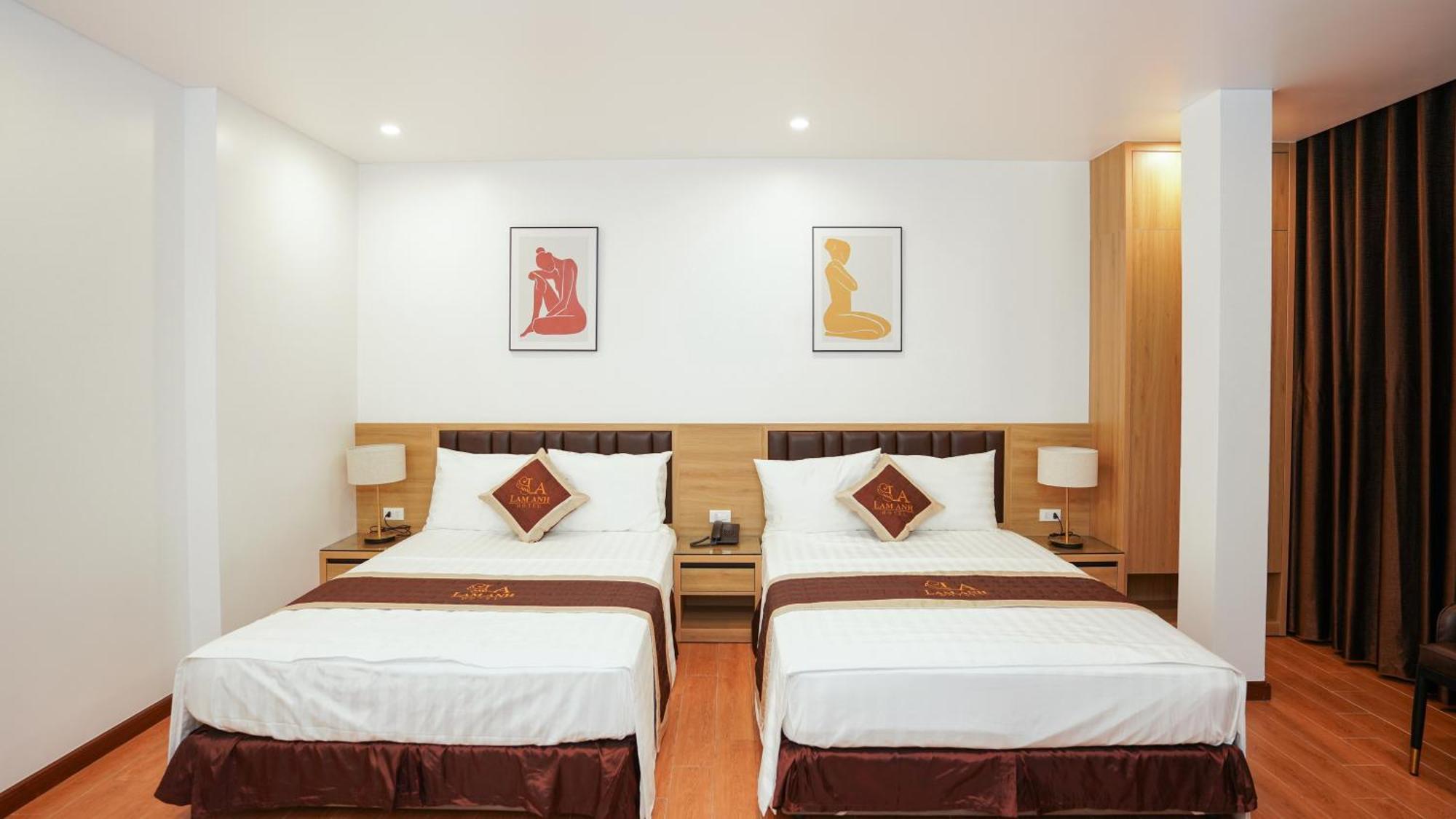 Khách sạn Khach San Lam Anh Ngoai Giao Doan Ha Noi 3*