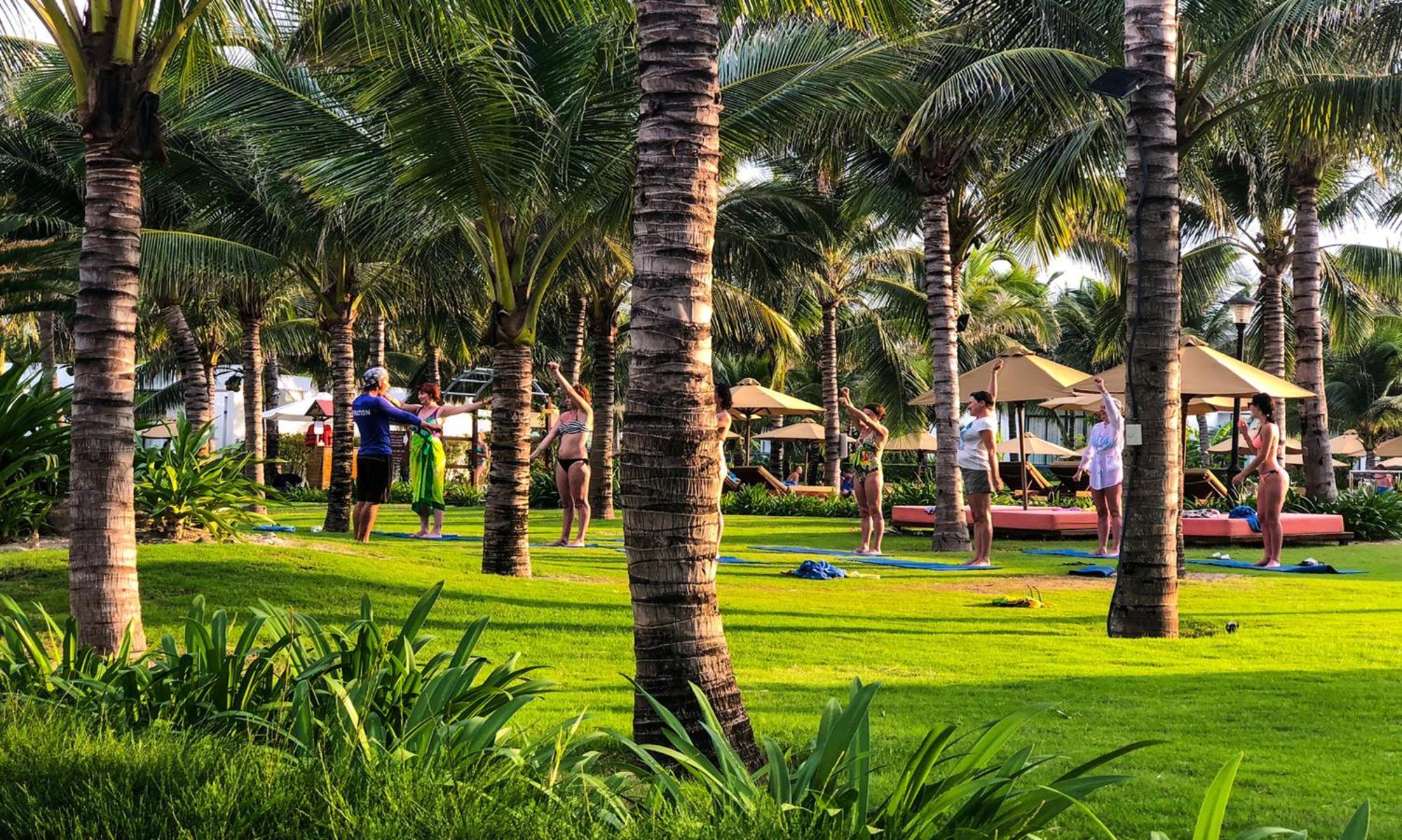 Khu nghỉ mát Dưỡng Và Cam Ranh Riviera - Trọn Gói Cam Lam