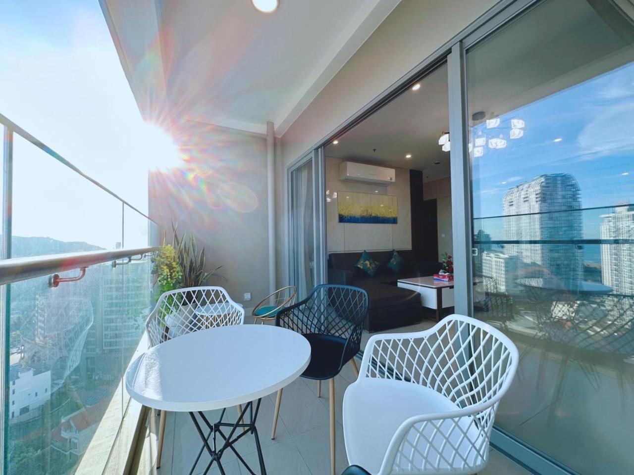 The Song - Ho Nghi Duong Tien Ich 5 Sao Thanh Pho Apartment Vung Tau