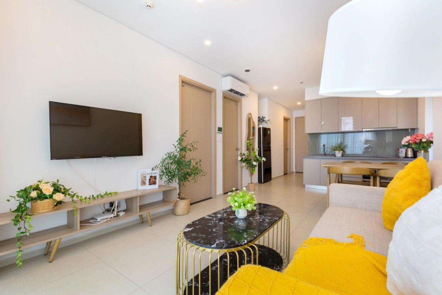 The Song - Ho Nghi Duong Tien Ich 5 Sao Thanh Pho Apartment