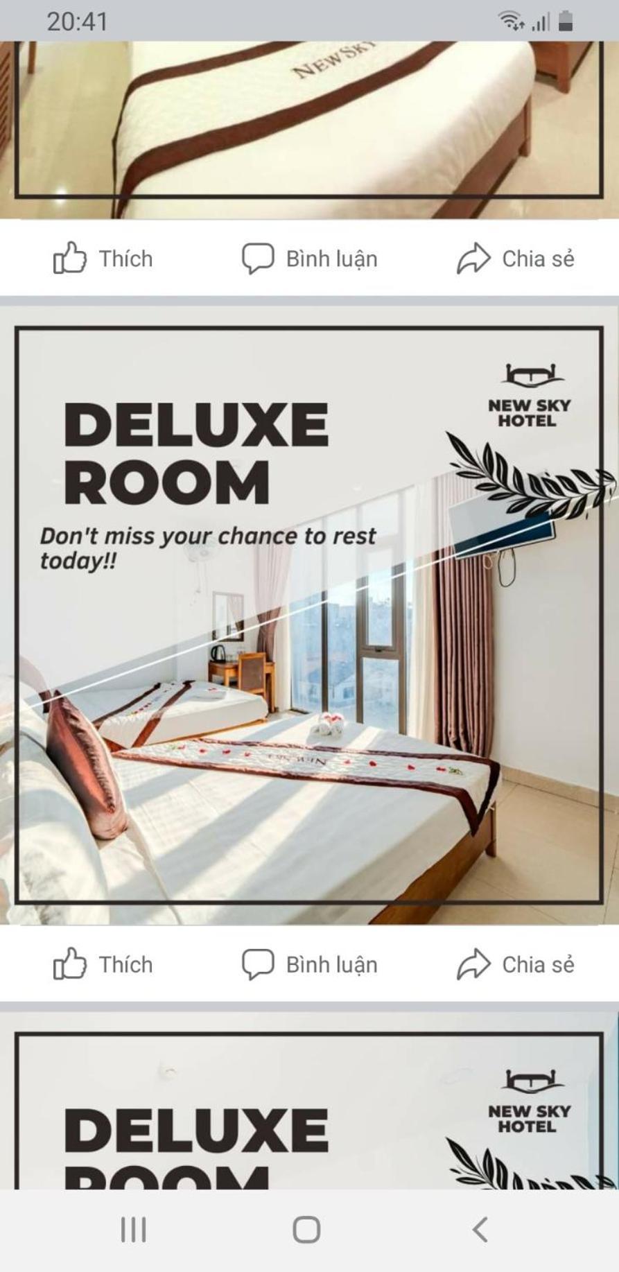 Hotel New Sky