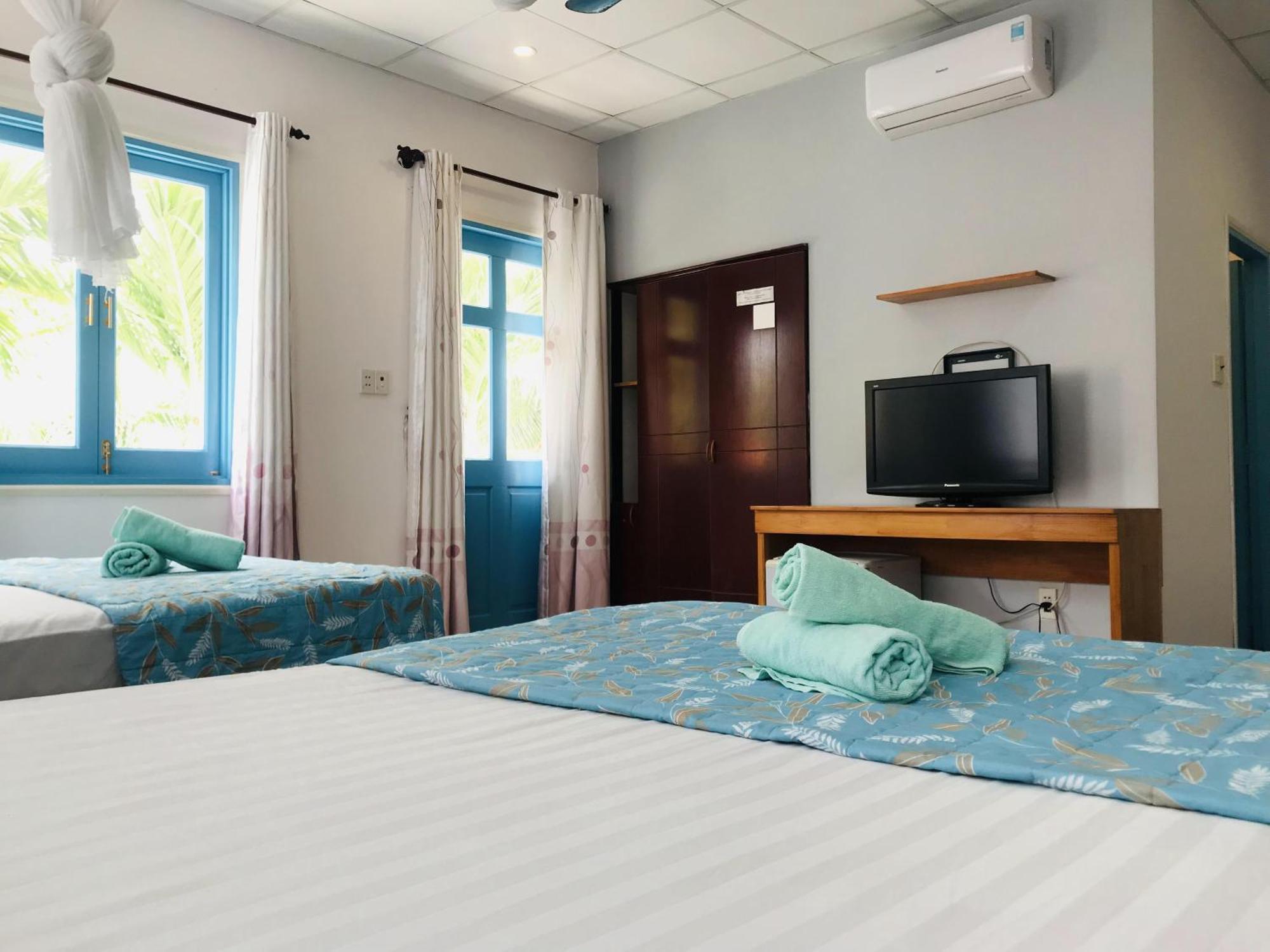 Guest house Nhat Quang 2*