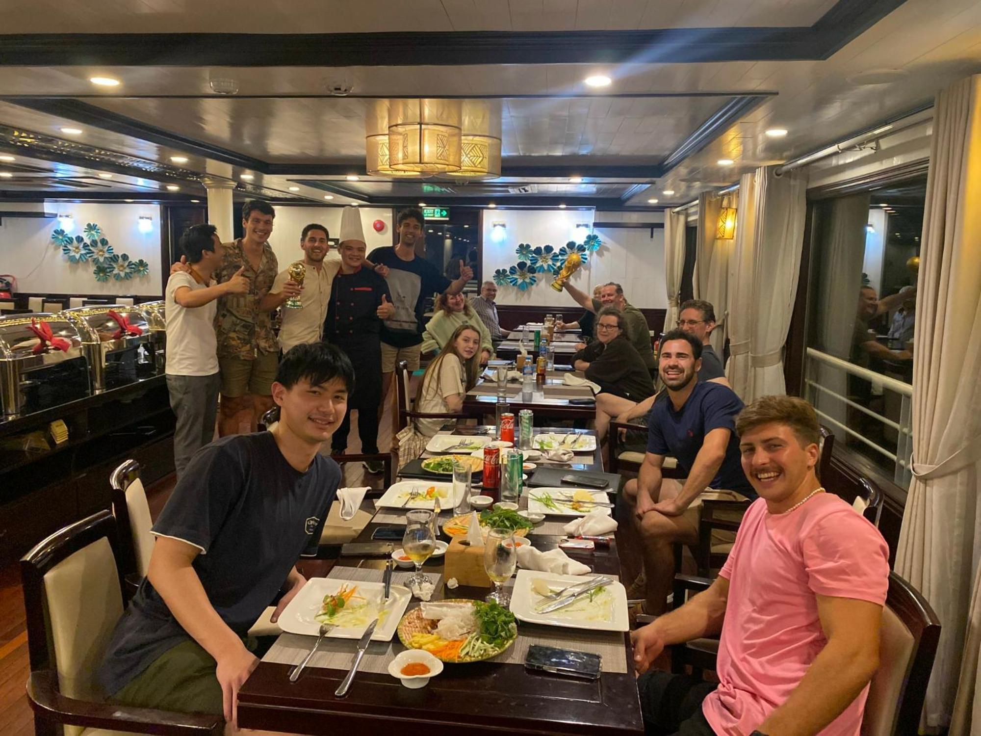  Halong Sapphire Cruises