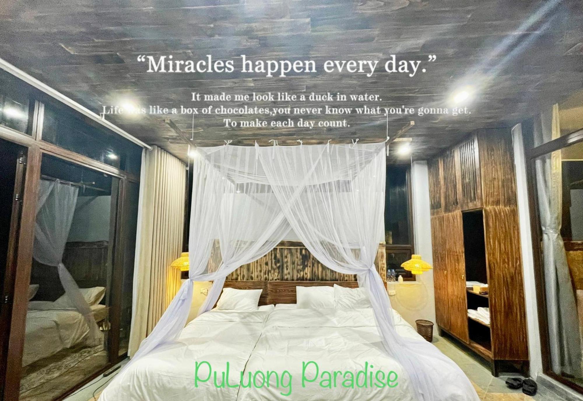Hotel Pu Luong Paradise