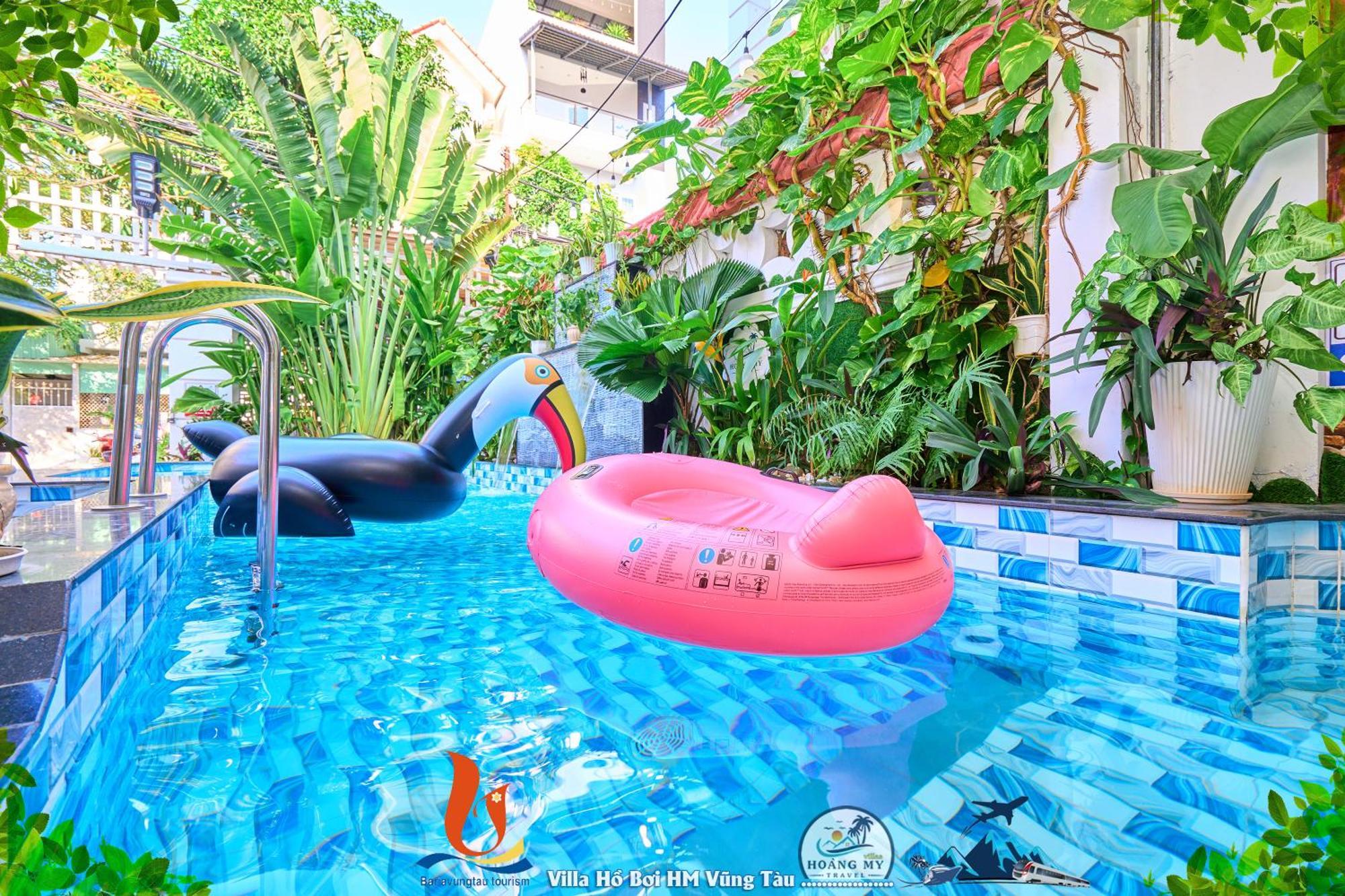 Villa Villages Hoang Duc Xanh Bai Sau