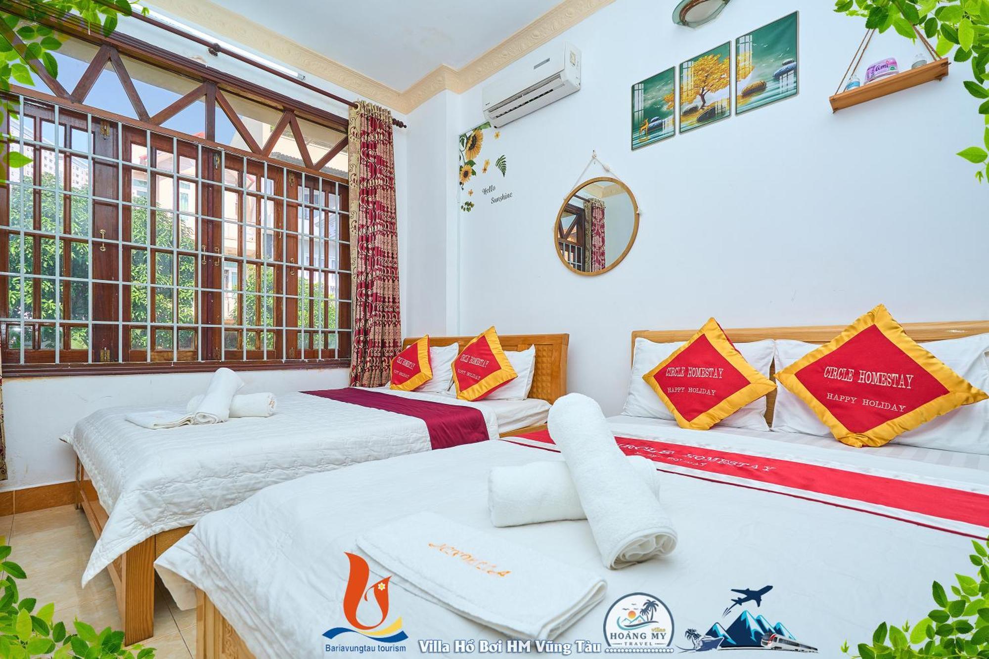 Villages Hoang Duc Xanh Bai Sau Villa *