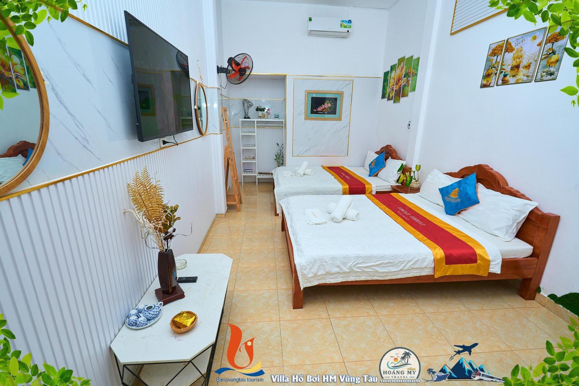 Villa Villages Hoang Duc Xanh Bai Sau *