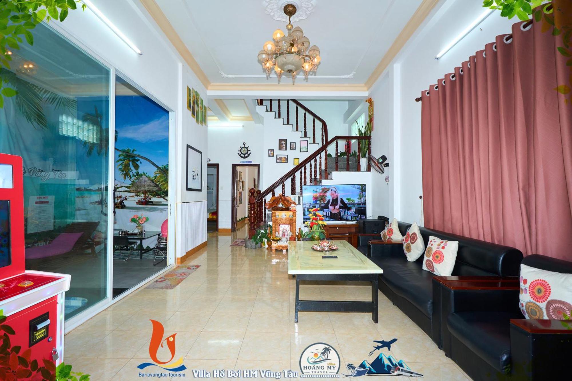 Villa Villages Hoang Duc Xanh Bai Sau
