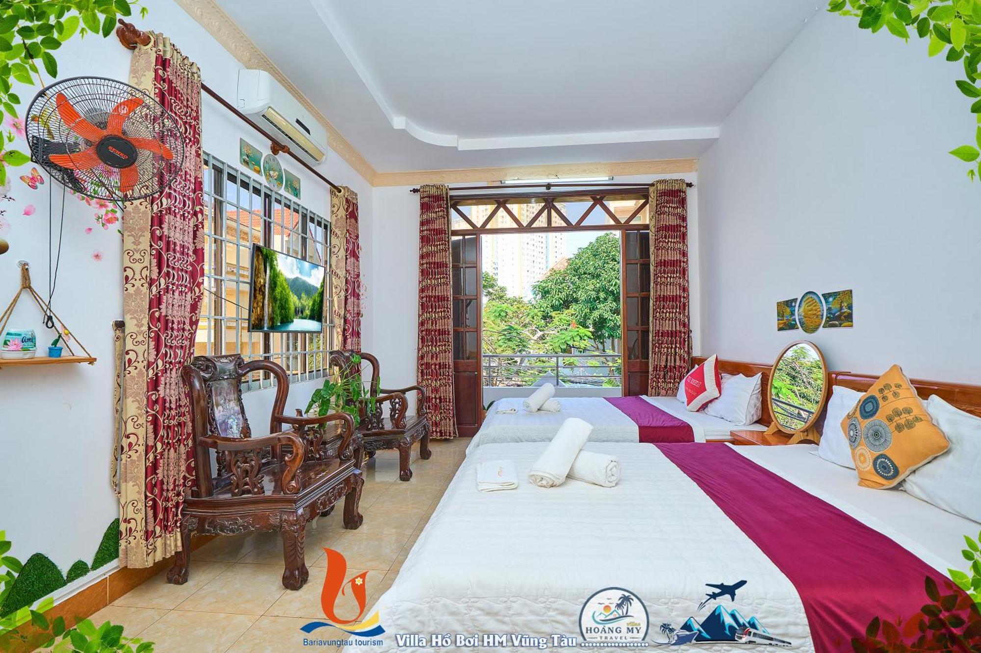 Villa Villages Hoang Duc Xanh Bai Sau *