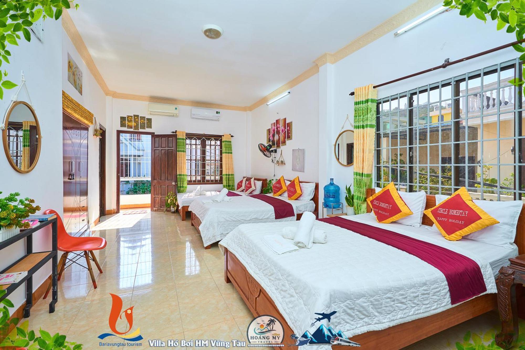 Villa Villages Hoang Duc Xanh Bai Sau Vung Tau