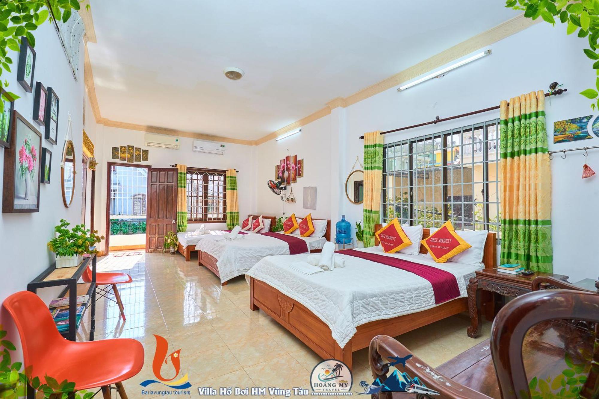 Villa Villages Hoang Duc Xanh Bai Sau