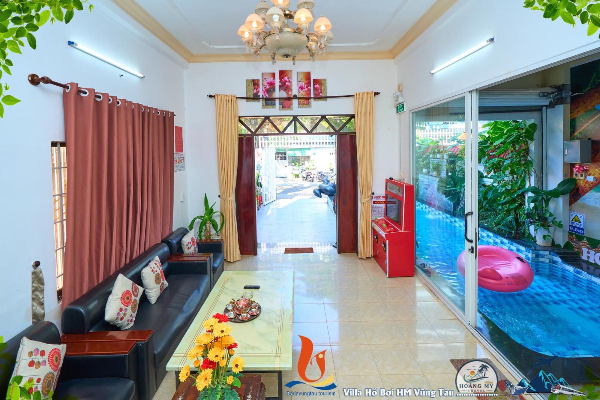 Villa Villages Hoang Duc Xanh Bai Sau *