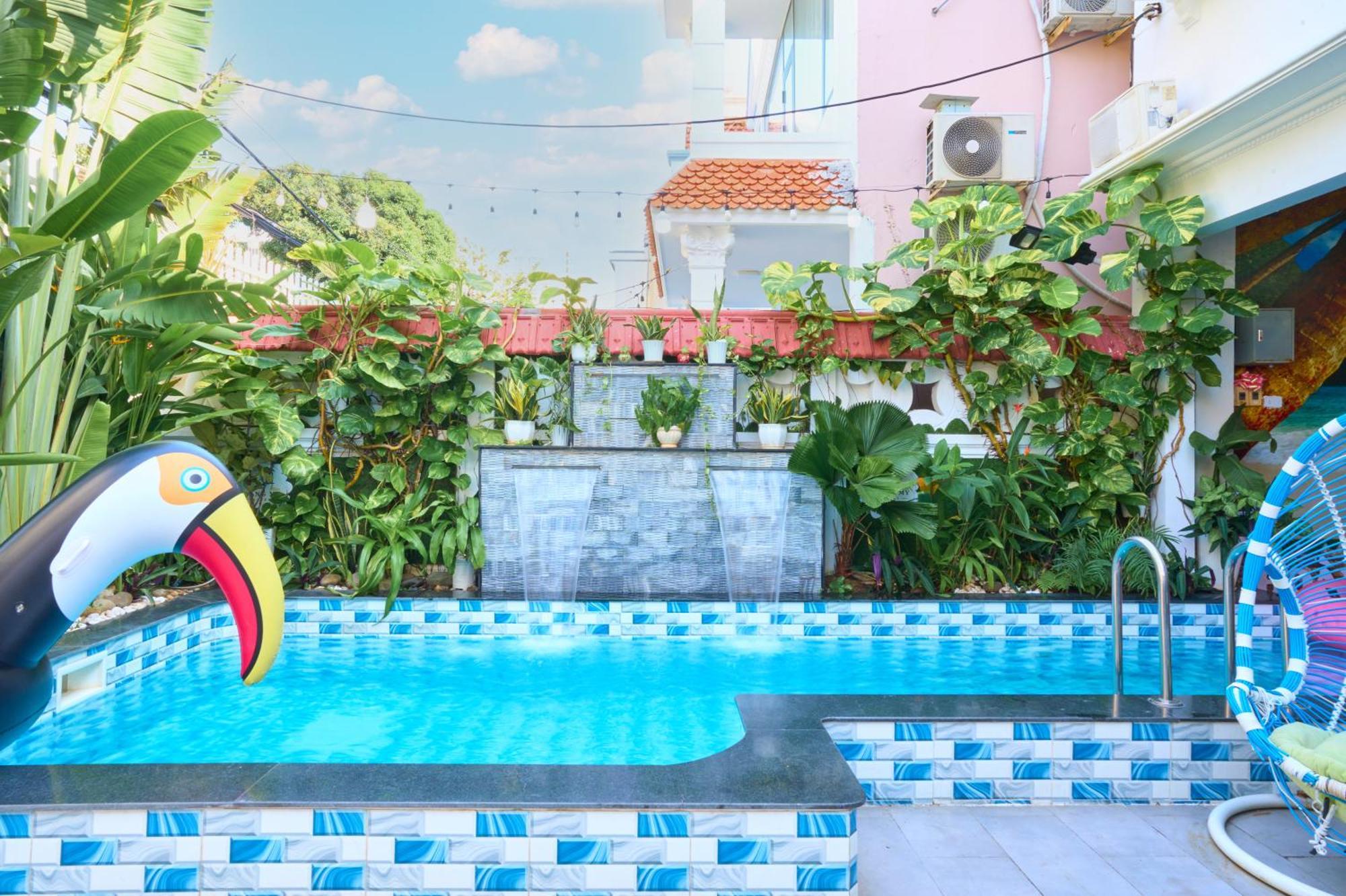 Villa Villages Hoang Duc Xanh Bai Sau *