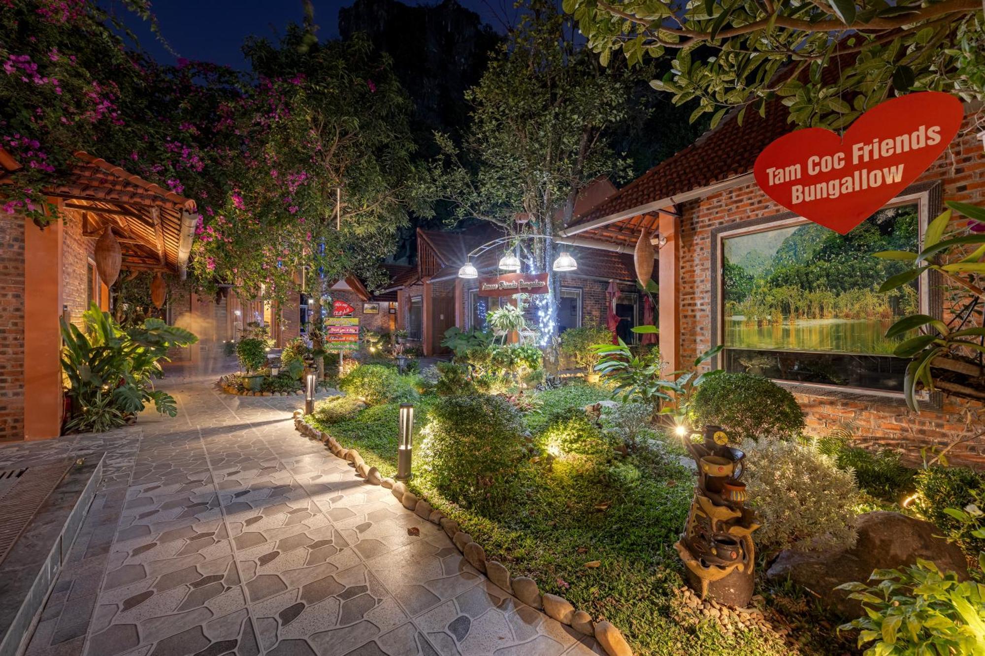 Ở trọ Tam Coc Friends Ninh Bình