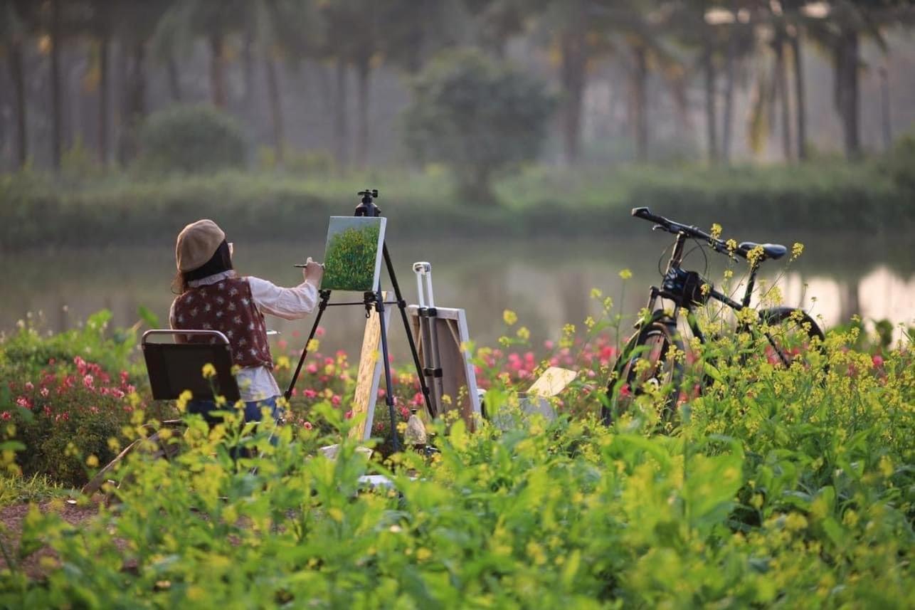 Căn hộ Ecopark Happy Haven *