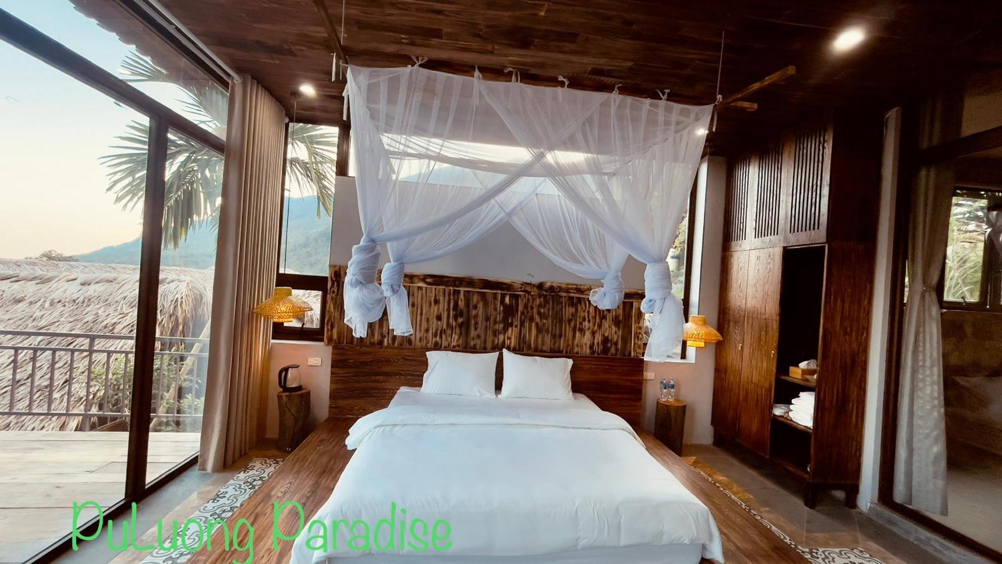 Hotel Pu Luong Paradise Huong Ba Thuoc