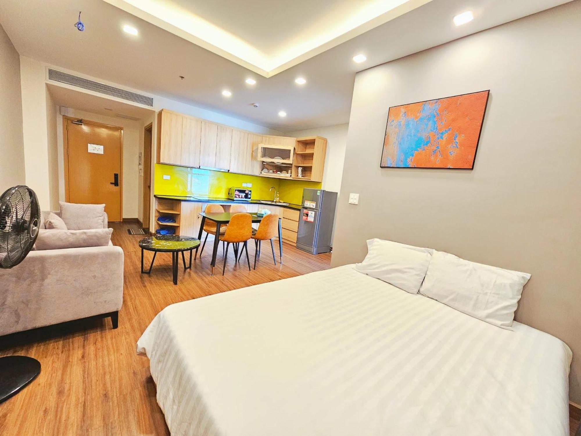 Căn hộ Flc Trung Tâm Tp Căn 49m2 2 Giường đôi View Biển Quy Nhơn