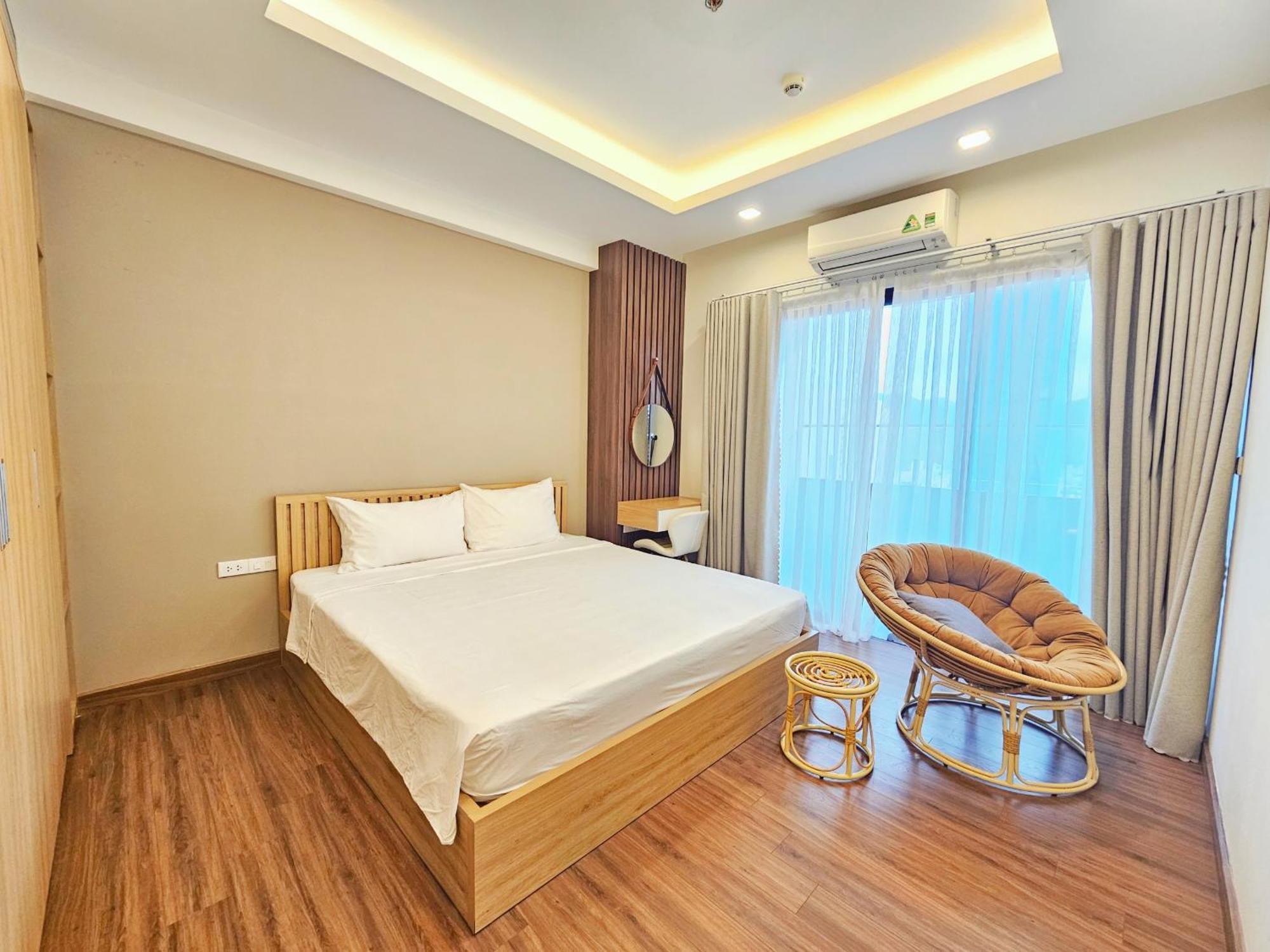 Căn hộ Flc Trung Tâm Tp Căn 49m2 2 Giường đôi View Biển *