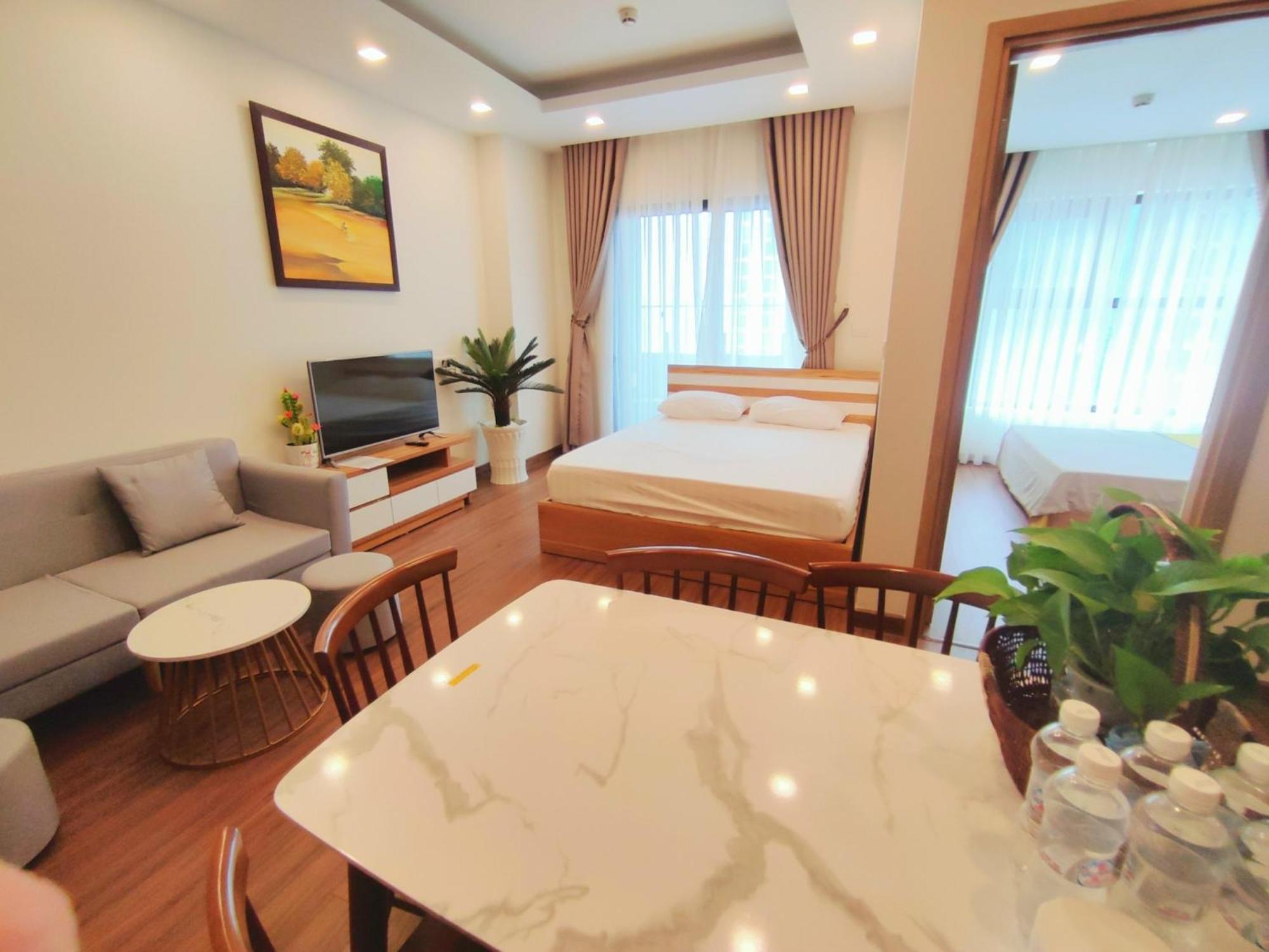 Căn hộ Flc Trung Tâm Tp Căn 49m2 2 Giường đôi View Biển Quy Nhơn