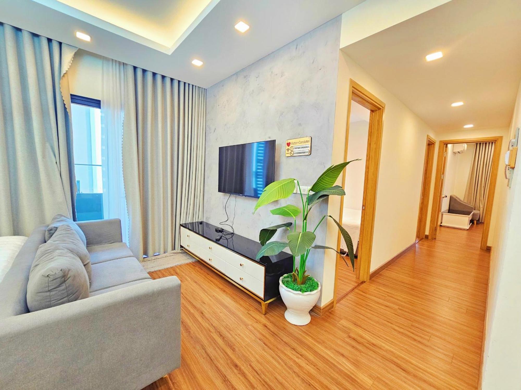 Flc Sea Tower View Bien, Nhieu Hang Phong Apartment