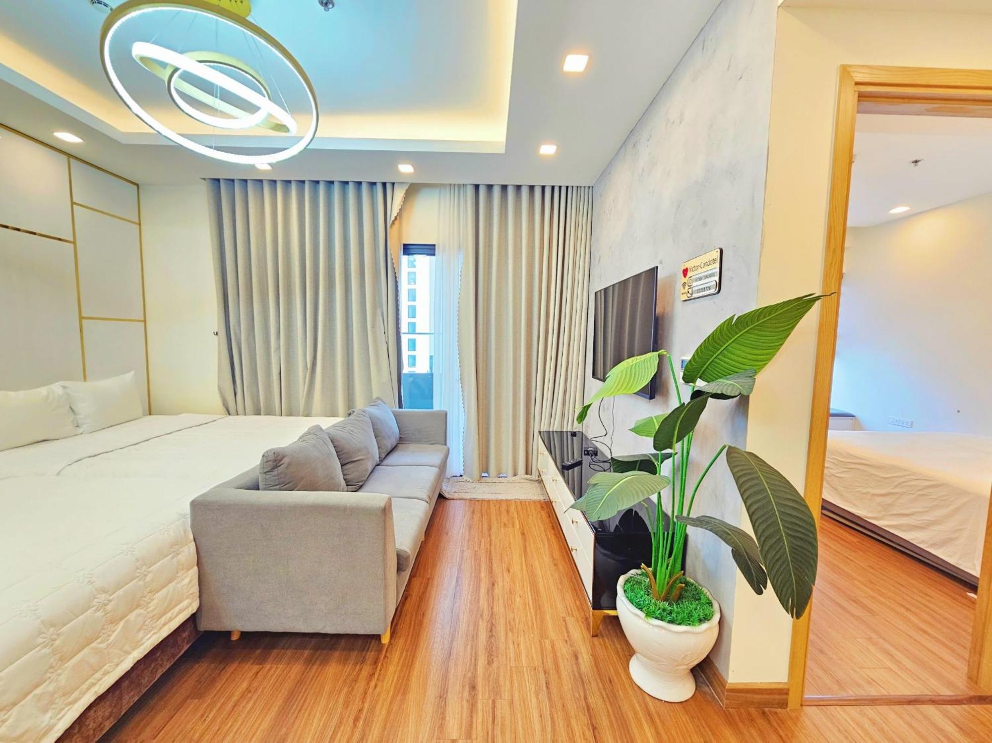 Flc Sea Tower View Bien, Nhieu Hang Phong Apartment *
