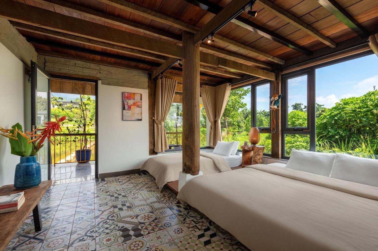 Bavi Annam Garden Khu nghỉ mát Ba Vi