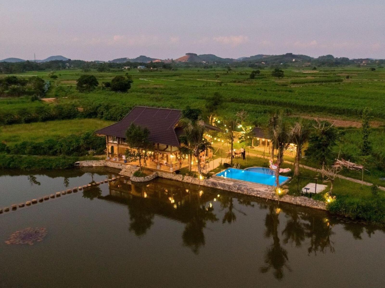 Khu nghỉ mát Bavi Annam Garden