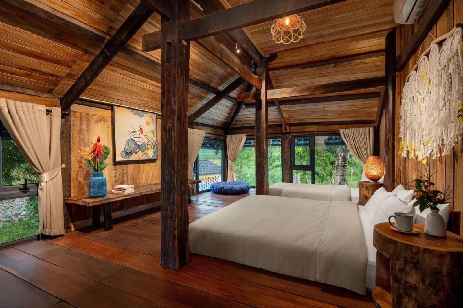 Khu nghỉ mát Bavi Annam Garden Ba Vi