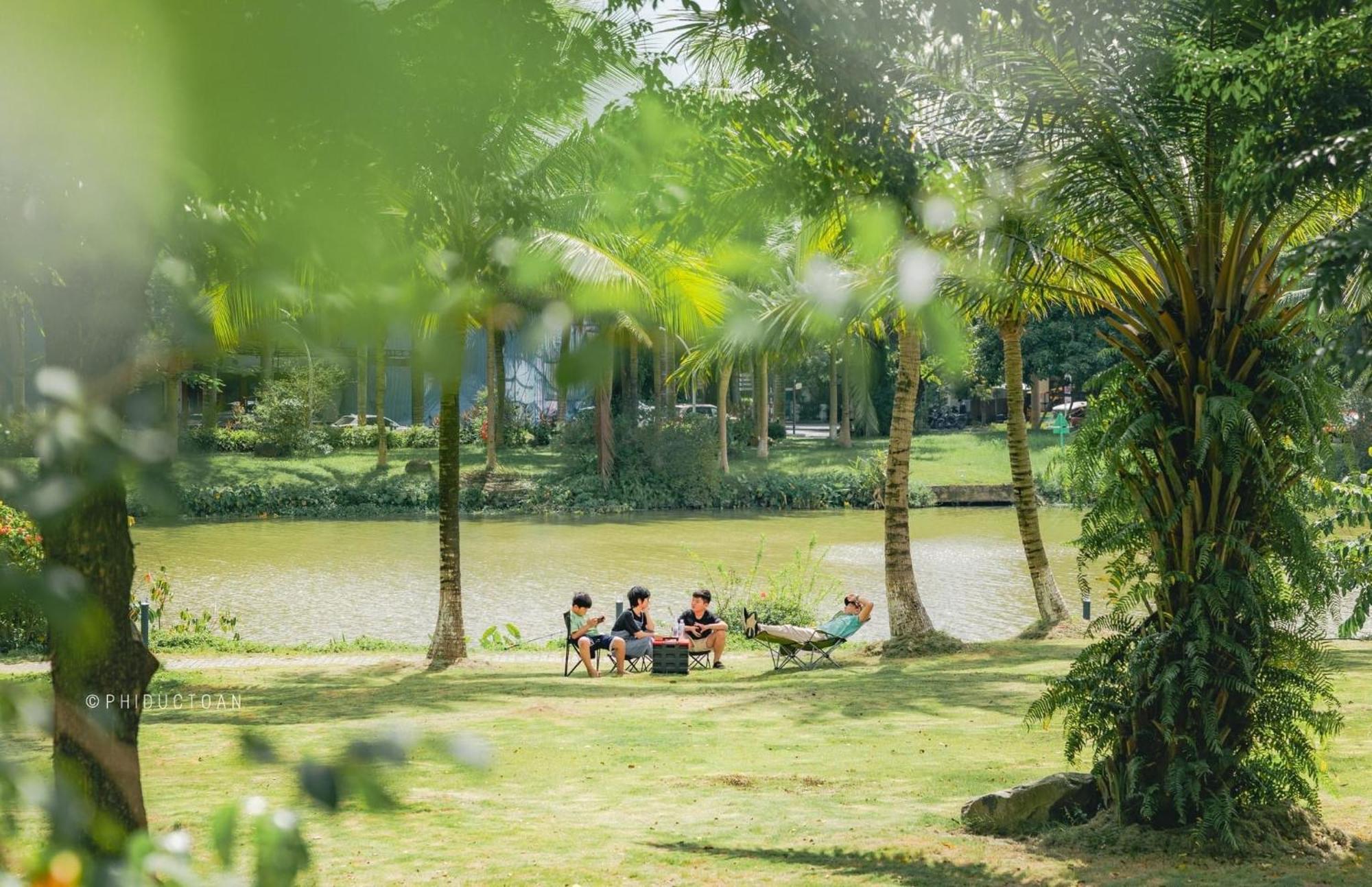 Ecopark Happy Haven Căn hộ Hung Yen