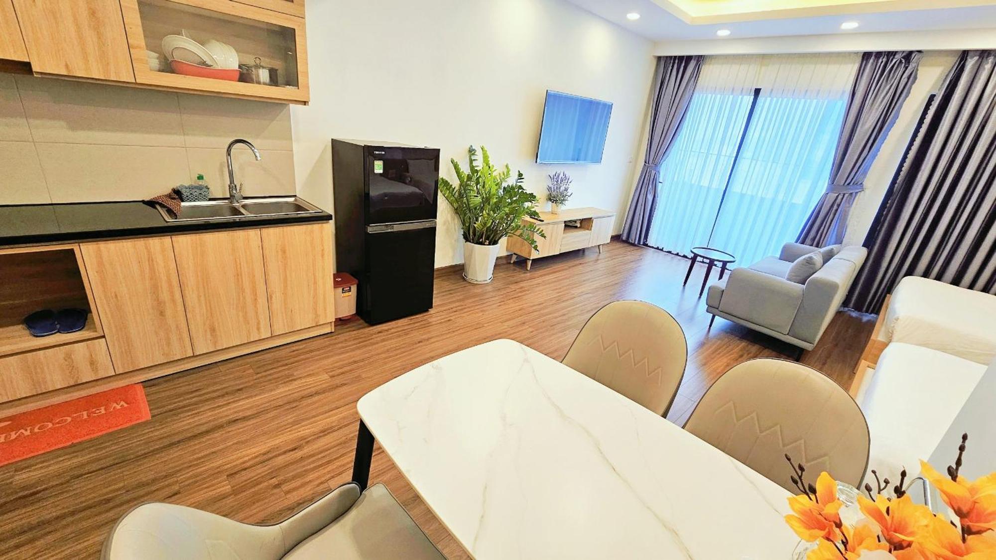 Flc Trung Tâm Tp Căn 49m2 2 Giường đôi View Biển