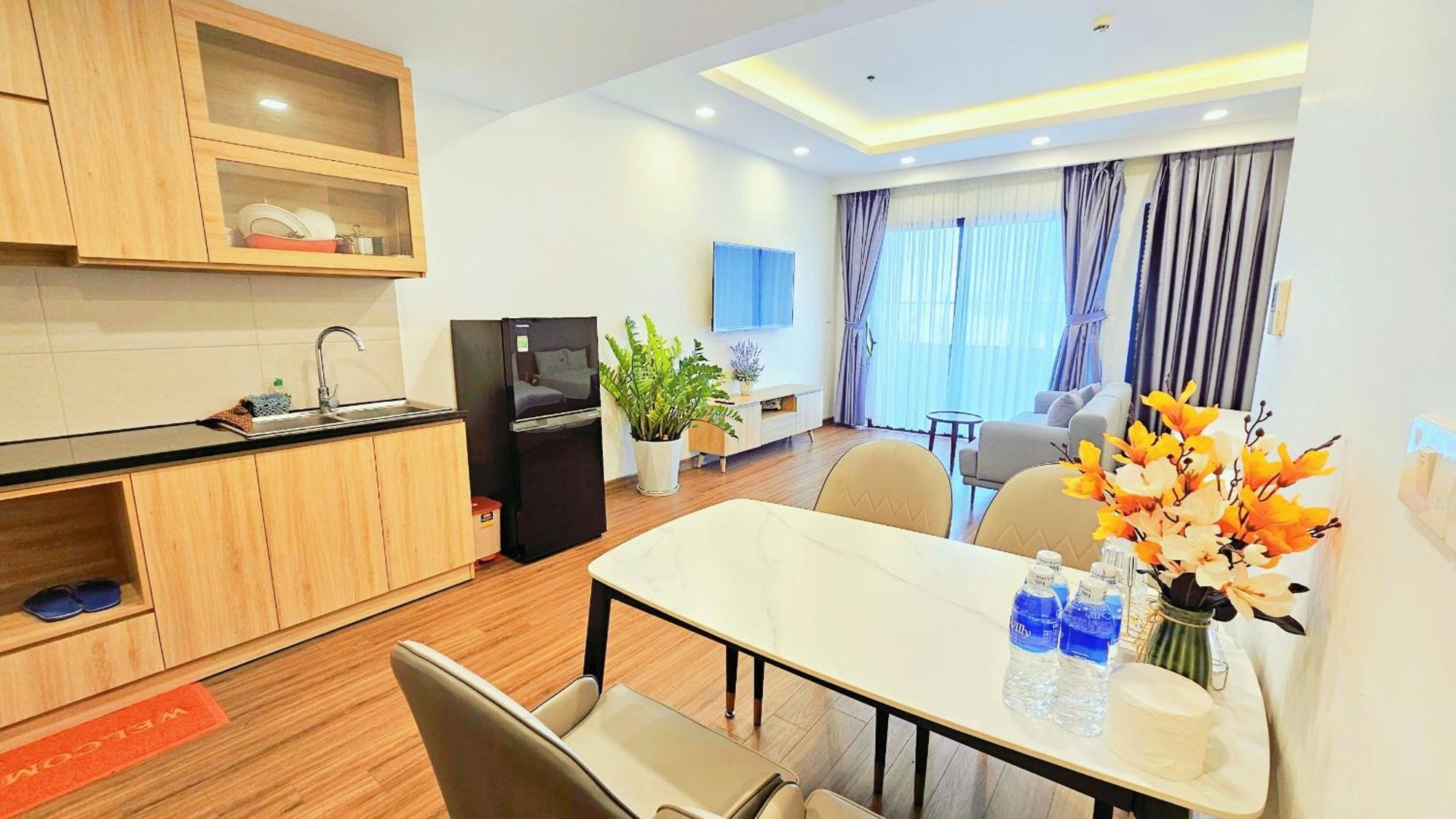 Căn hộ Flc Trung Tâm Tp Căn 49m2 2 Giường đôi View Biển Quy Nhơn