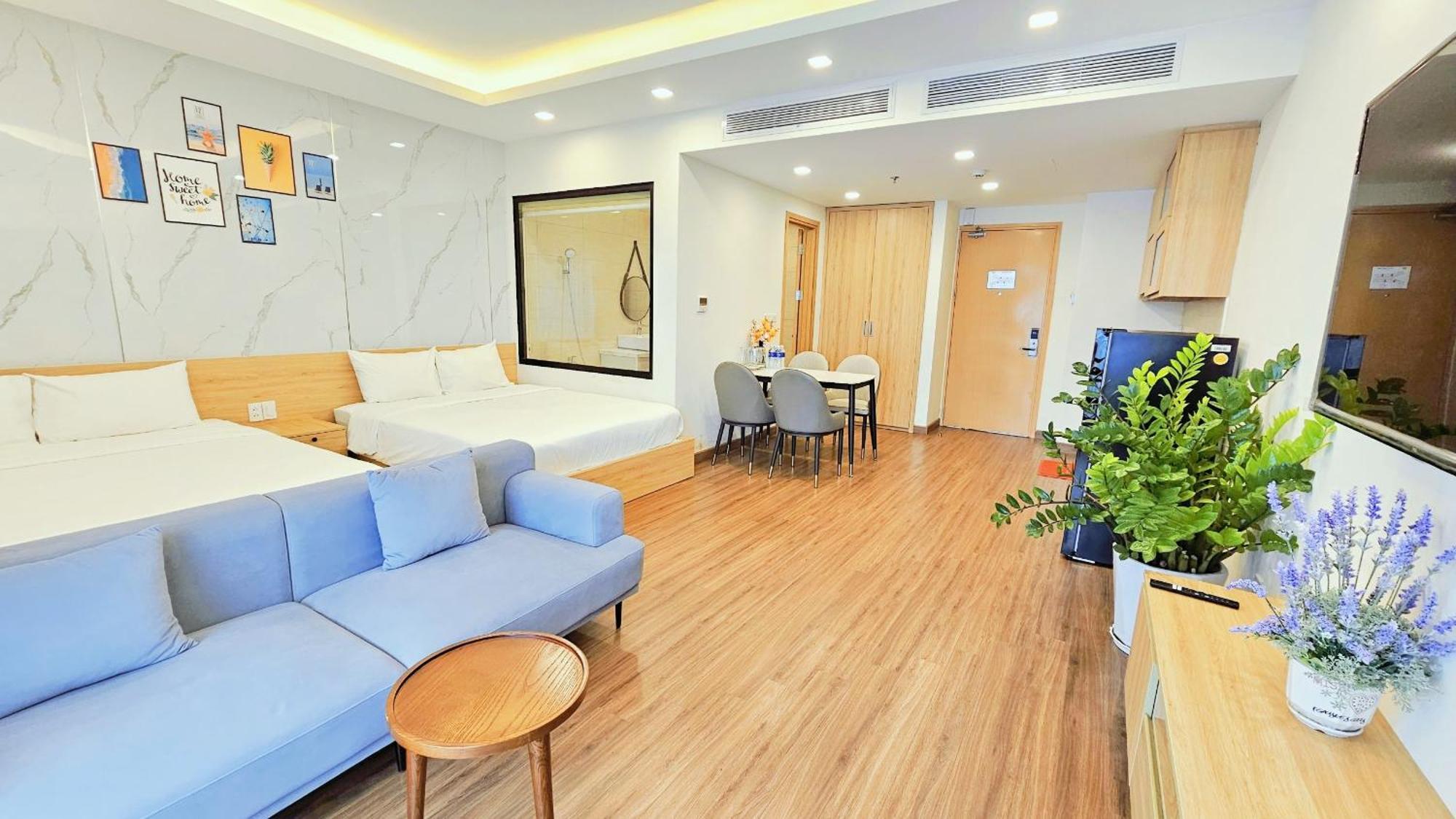 Flc Trung Tâm Tp Căn 49m2 2 Giường đôi View Biển Căn hộ Quy Nhơn
