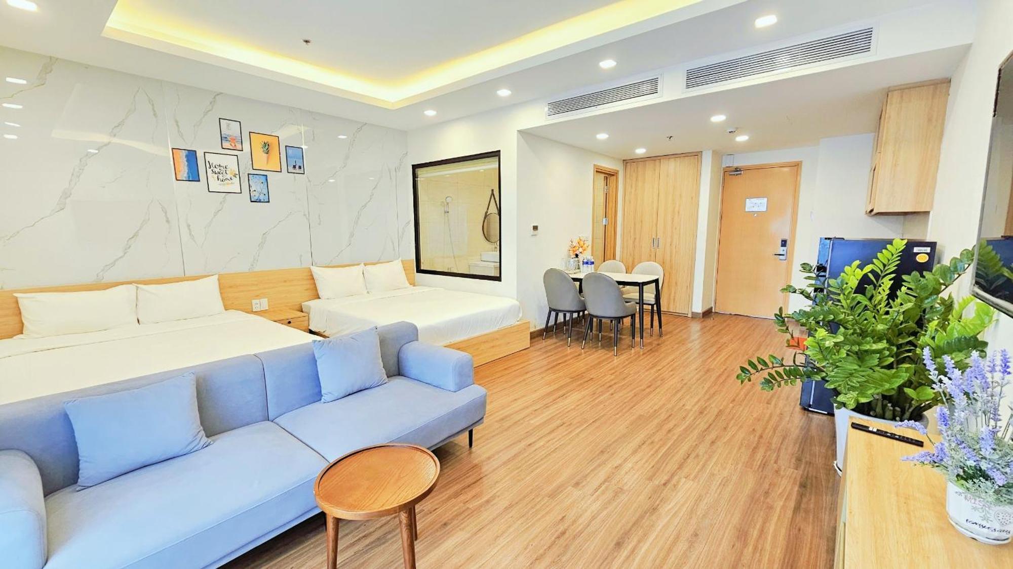 Flc Trung Tâm Tp Căn 49m2 2 Giường đôi View Biển Quy Nhơn