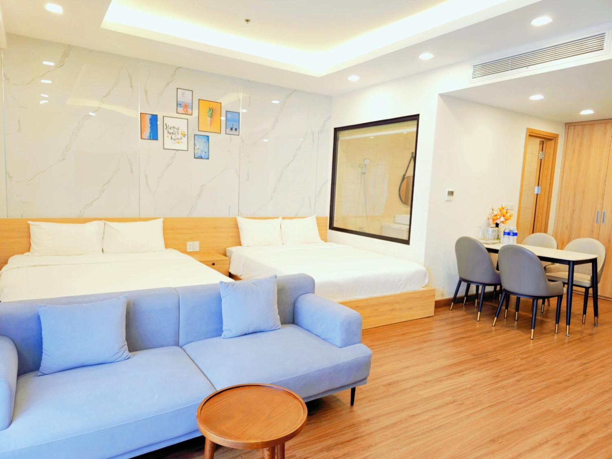 Flc Trung Tâm Tp Căn 49m2 2 Giường đôi View Biển *