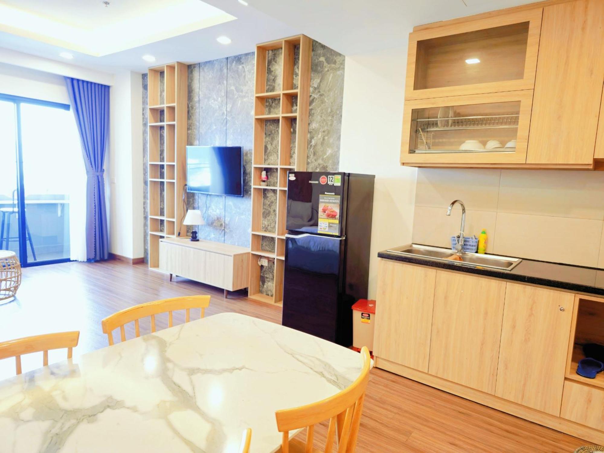 Flc Trung Tâm Tp Căn 49m2 2 Giường đôi View Biển Căn hộ Quy Nhơn