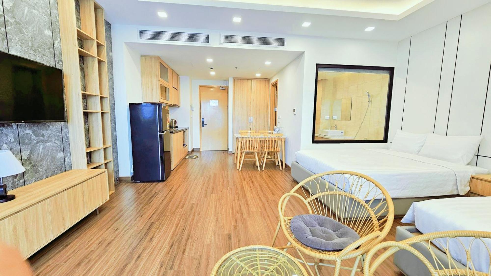 Flc Trung Tâm Tp Căn 49m2 2 Giường đôi View Biển * Quy Nhơn