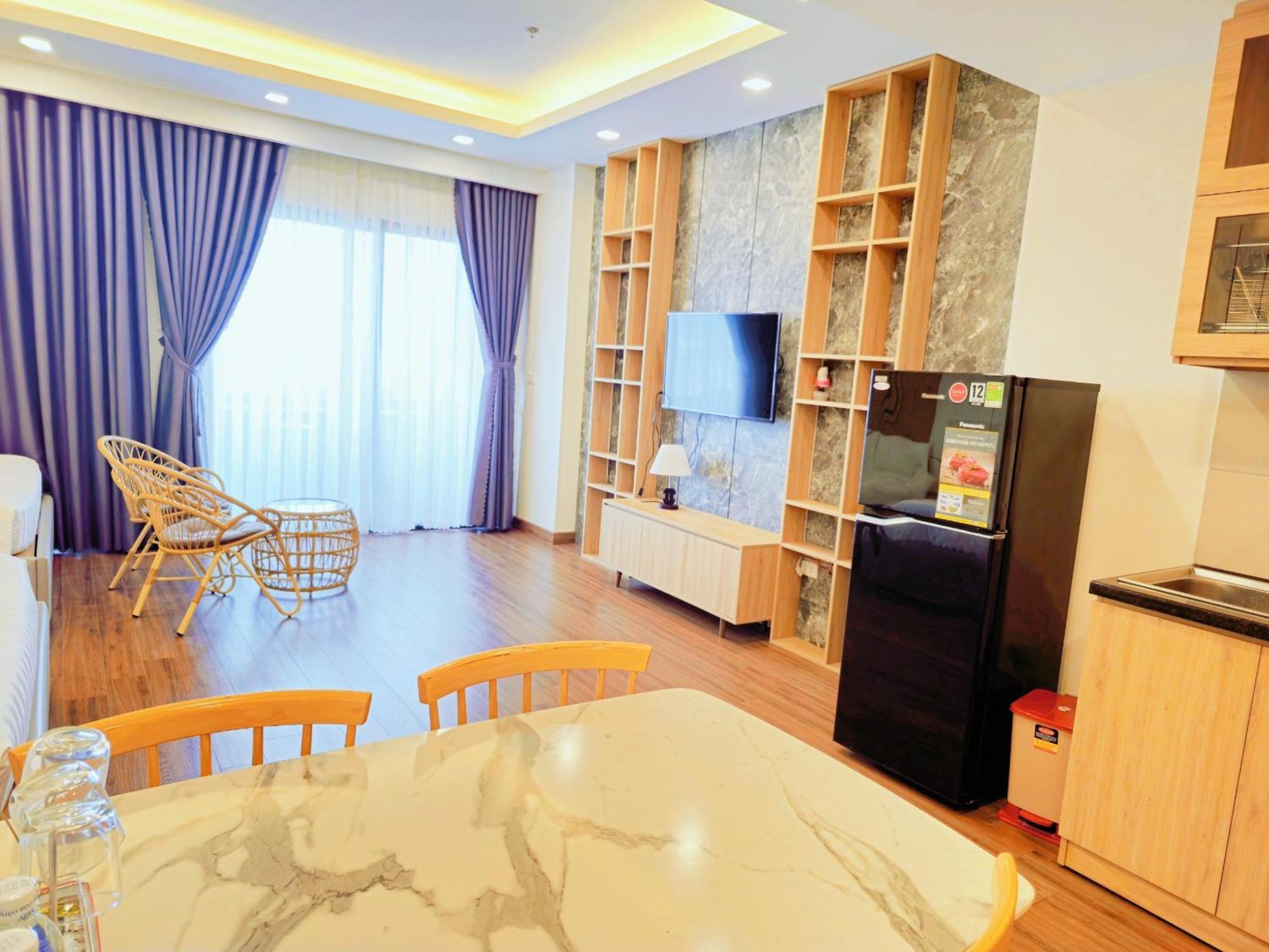 Căn hộ Flc Trung Tâm Tp Căn 49m2 2 Giường đôi View Biển