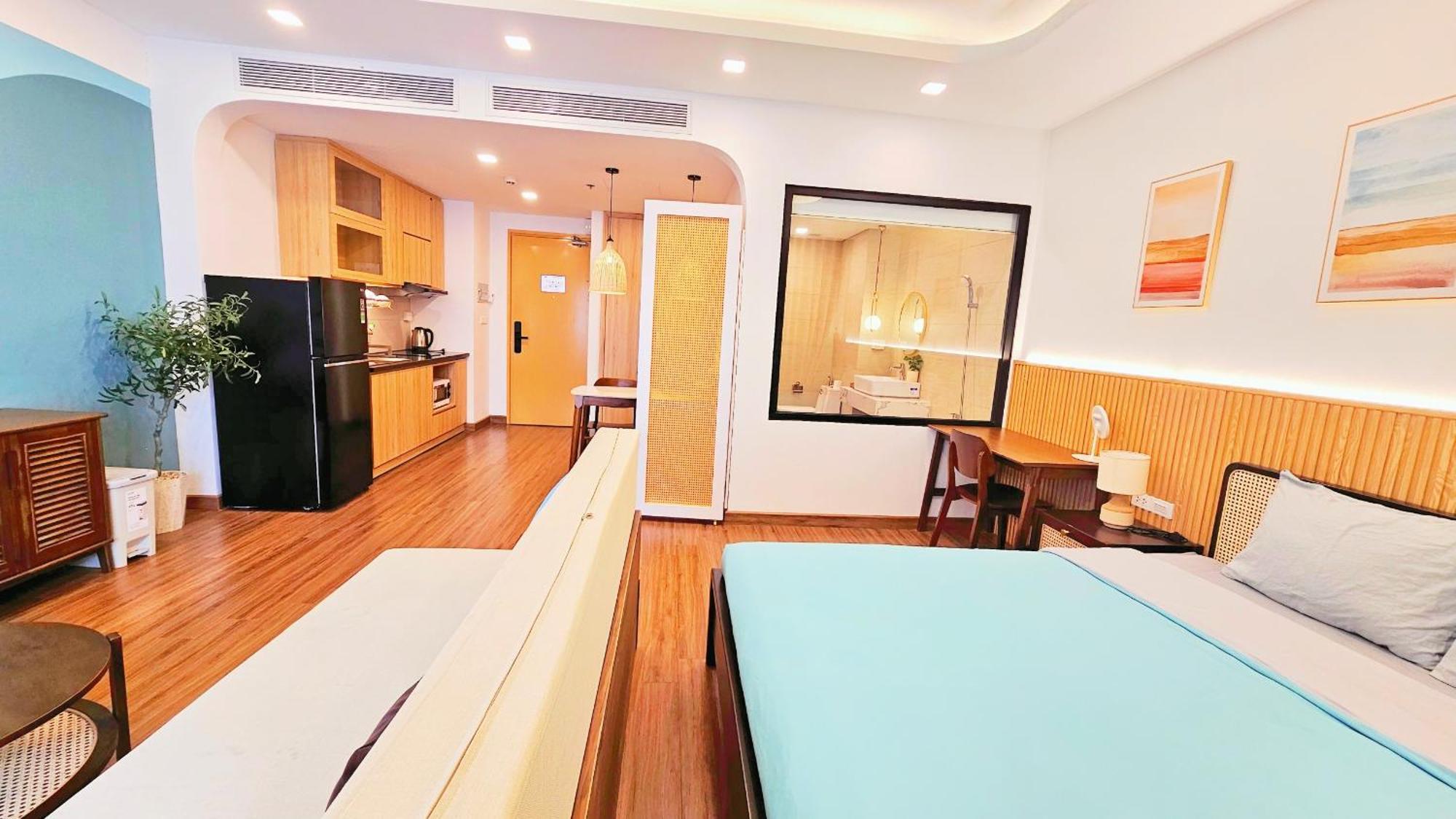 Flc Sea Tower View Bien, Nhieu Hang Phong Apartment *