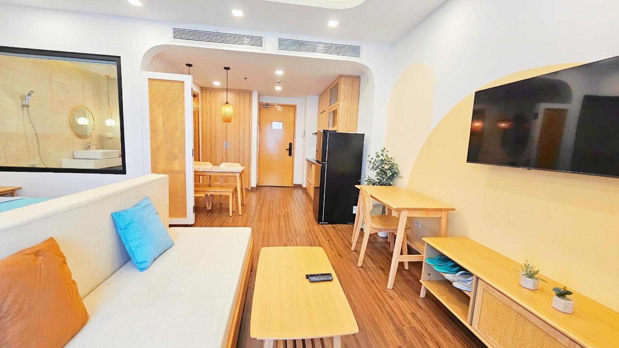 Apartment Flc Sea Tower View Bien, Nhieu Hang Phong