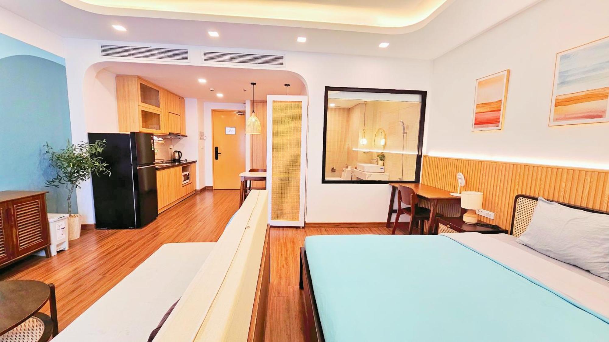 Apartment Flc Sea Tower View Bien, Nhieu Hang Phong