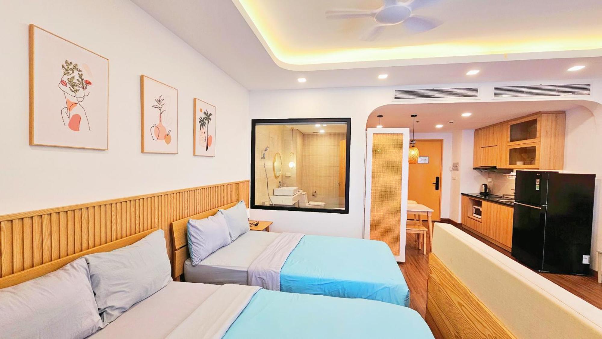 Flc Sea Tower View Bien, Nhieu Hang Phong Apartment
