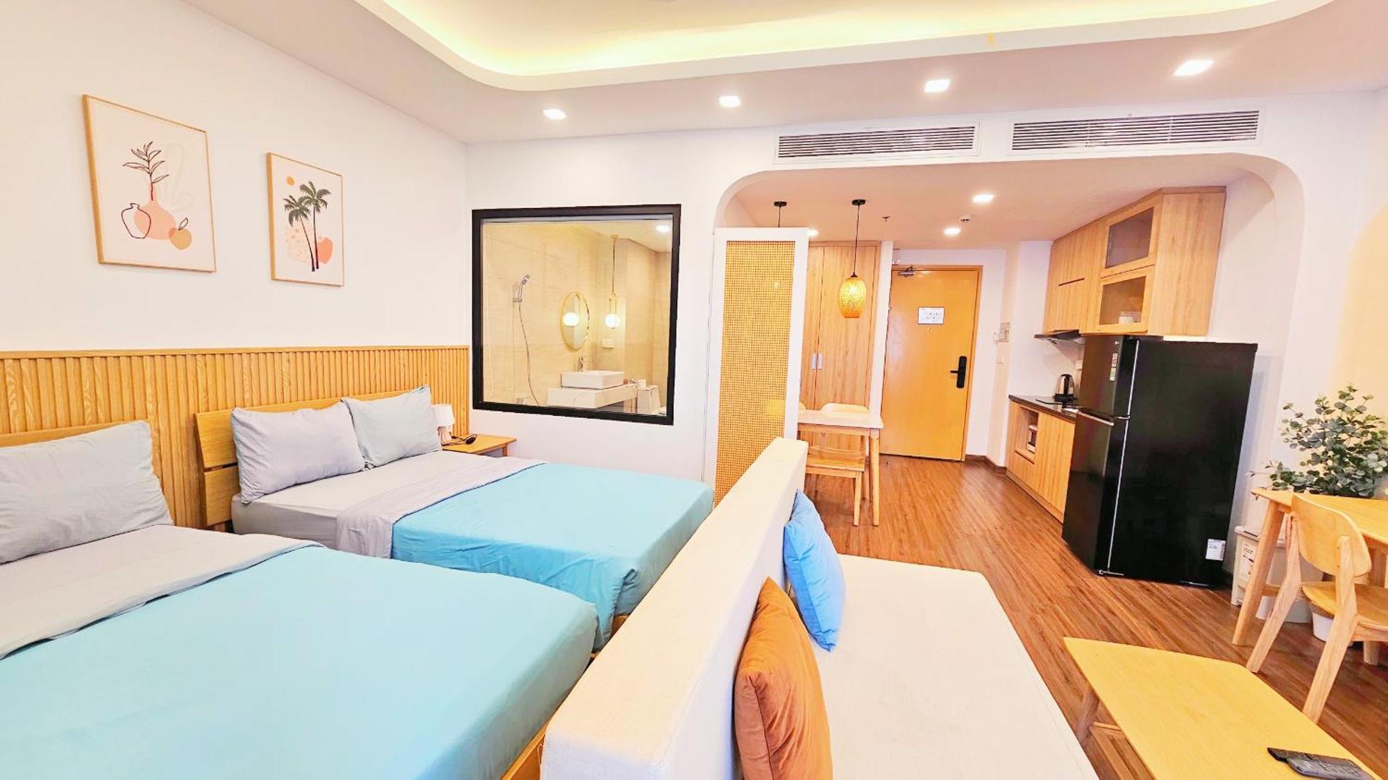 Apartment Flc Sea Tower View Bien, Nhieu Hang Phong *