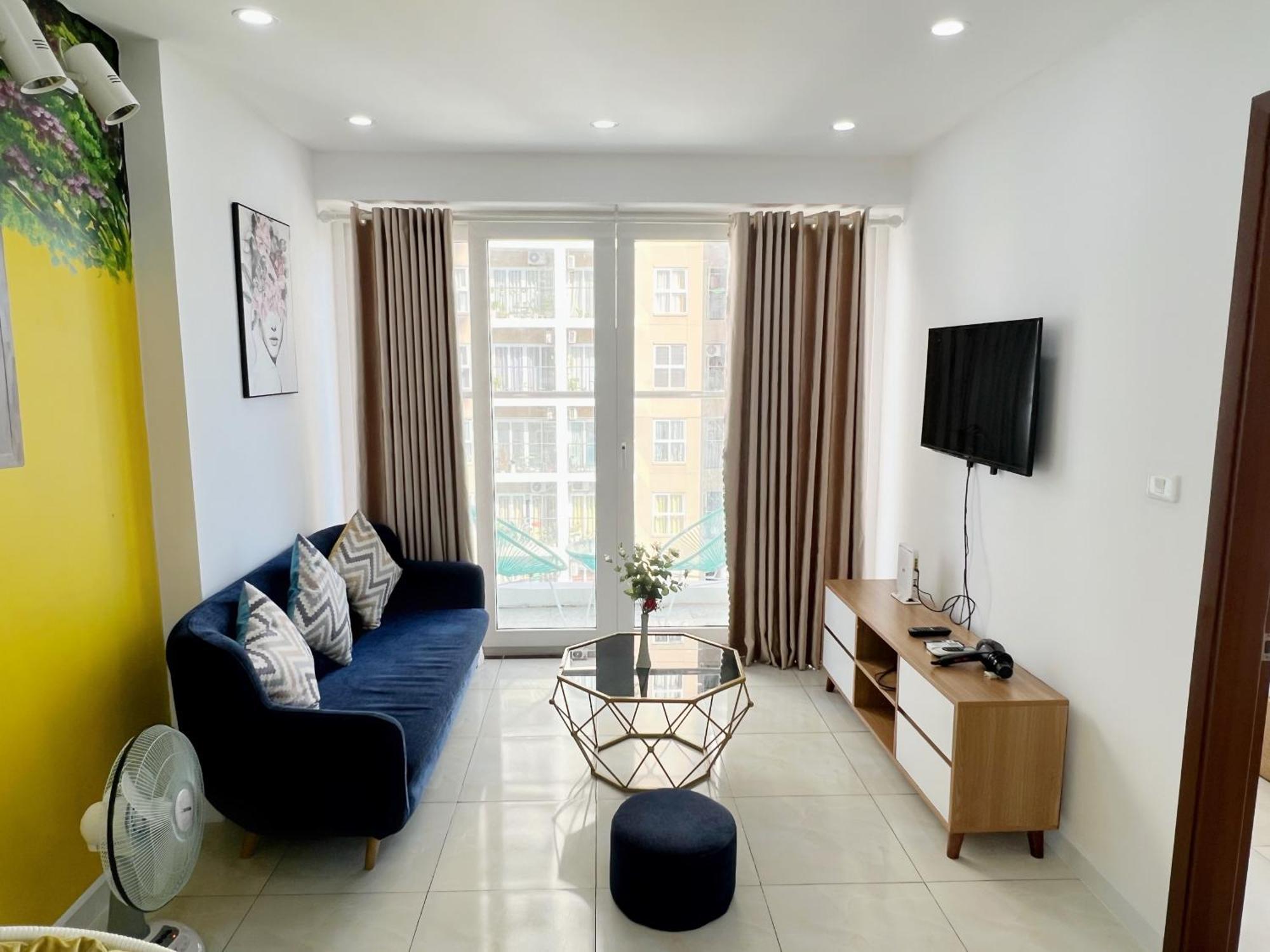 Nang - Newlife Tower Apartment