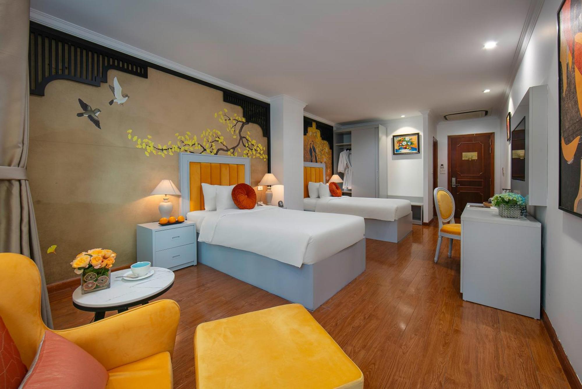 Khách sạn Serenata San De 4*
